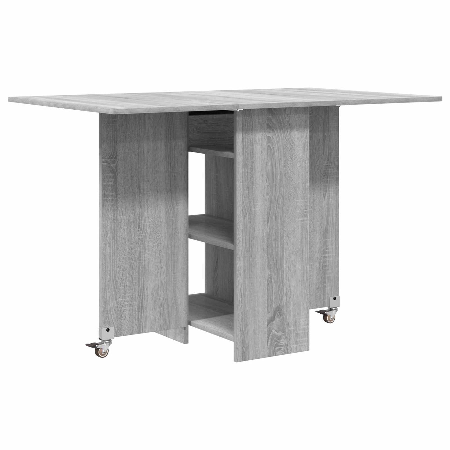 Dinning Table 115 x 70 x 75 cm Engineered Wood Grey Sonoma