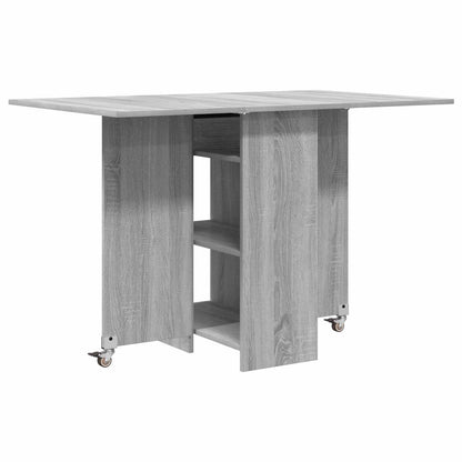 Dinning Table 115 x 70 x 75 cm Engineered Wood Grey Sonoma