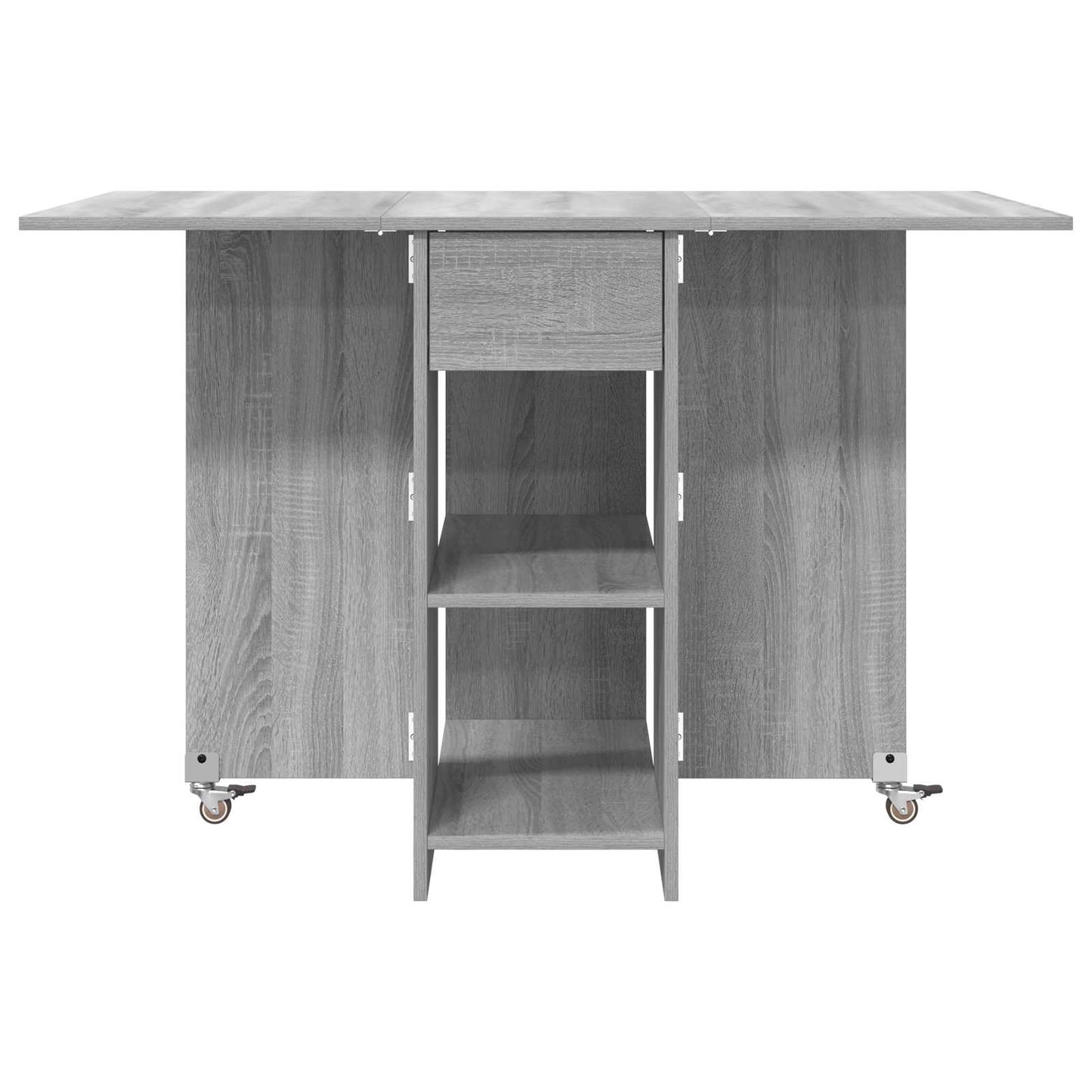Dinning Table 115 x 70 x 75 cm Engineered Wood Grey Sonoma