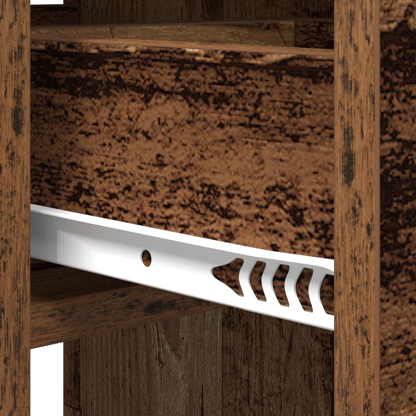 Dinning Table 115 x 70 x 75 cm Engineered Wood Old Wood