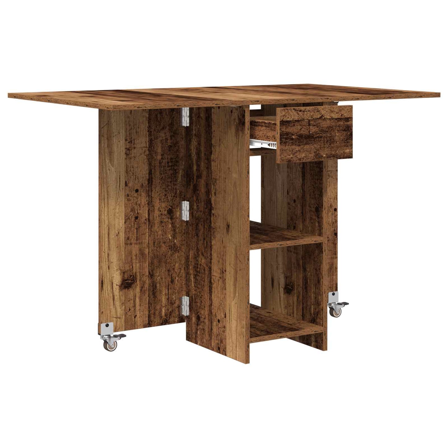 Dinning Table 115 x 70 x 75 cm Engineered Wood Old Wood