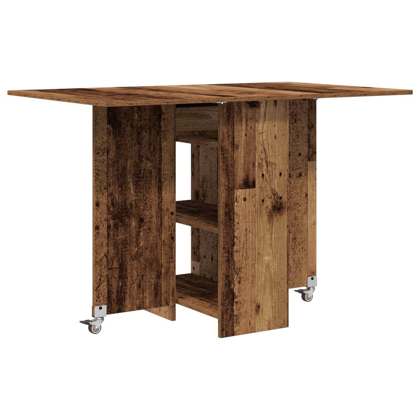 Dinning Table 115 x 70 x 75 cm Engineered Wood Old Wood