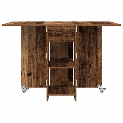 Dinning Table 115 x 70 x 75 cm Engineered Wood Old Wood