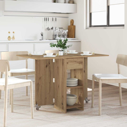 Dinning Table 115 x 70 x 75 cm Engineered Wood Artisan Oak