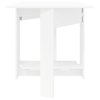 Dinning Table 138 x 70 x 73.5 cm Engineered Wood White