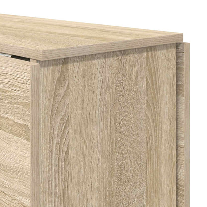Dinning Table 138 x 70 x 73.5 cm Engineered Wood Sonoma Oak