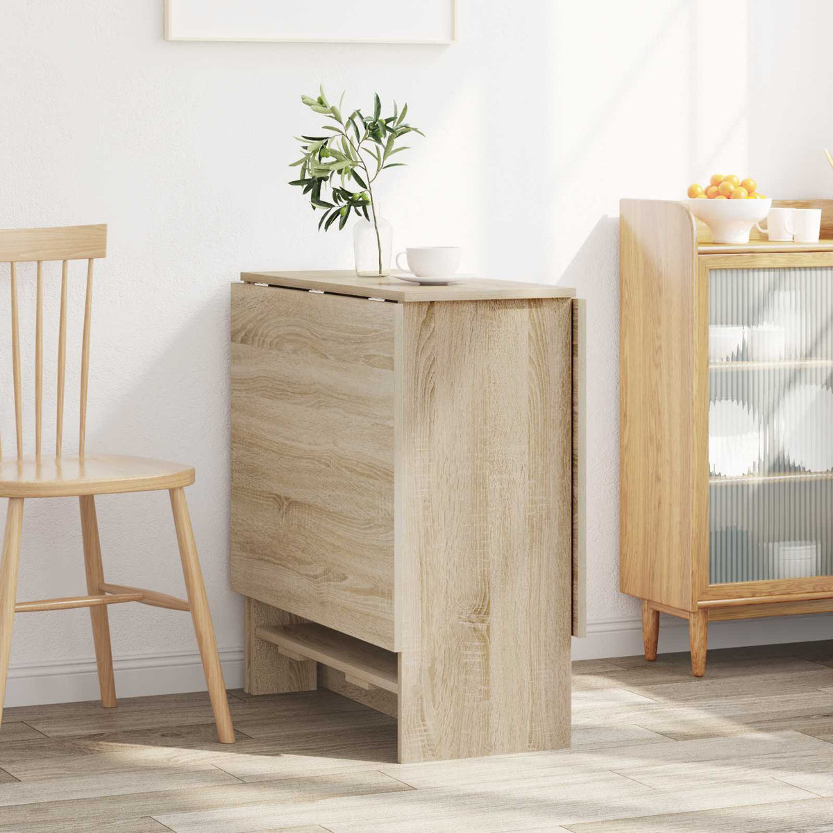 Dinning Table 138 x 70 x 73.5 cm Engineered Wood Sonoma Oak