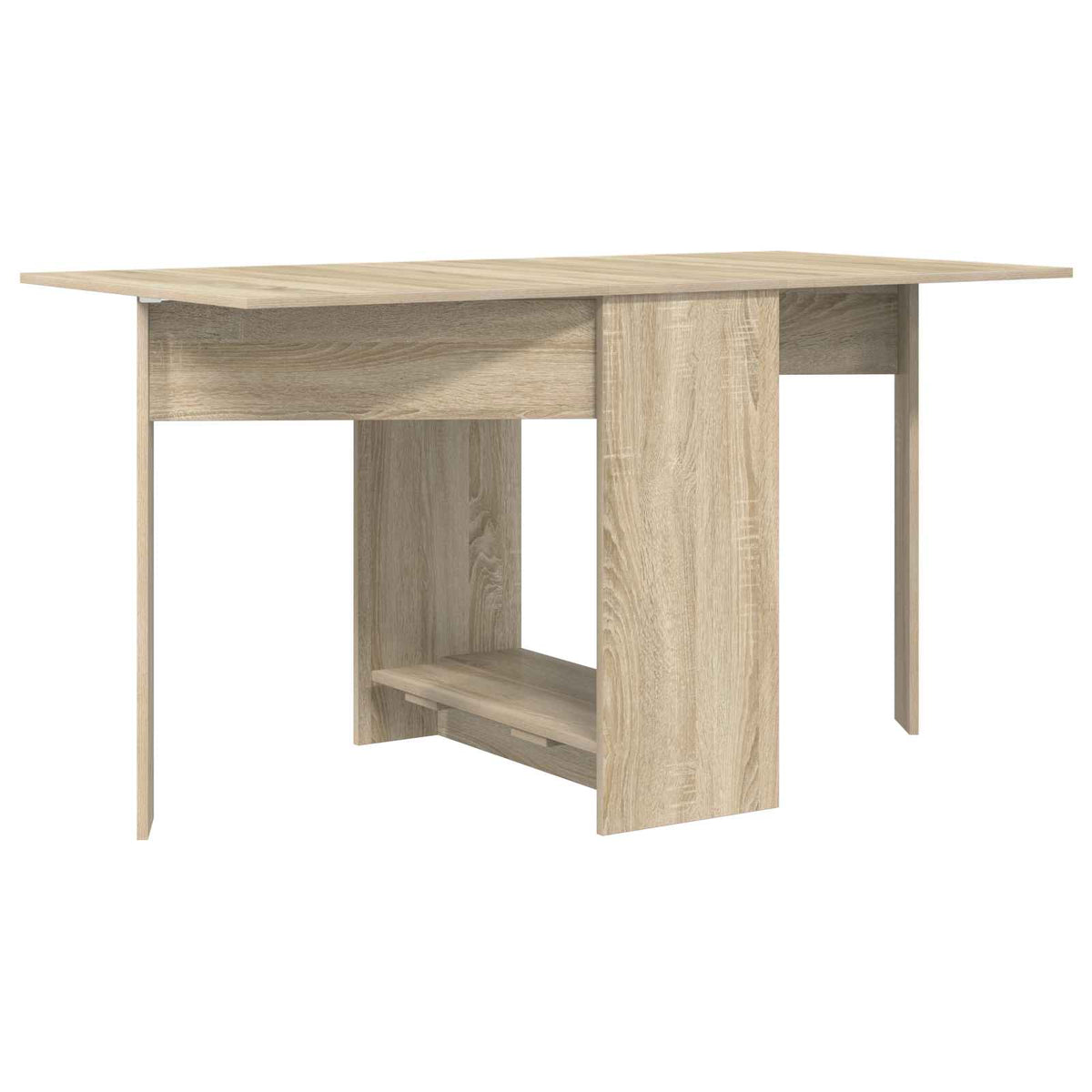 Dinning Table 138 x 70 x 73.5 cm Engineered Wood Sonoma Oak