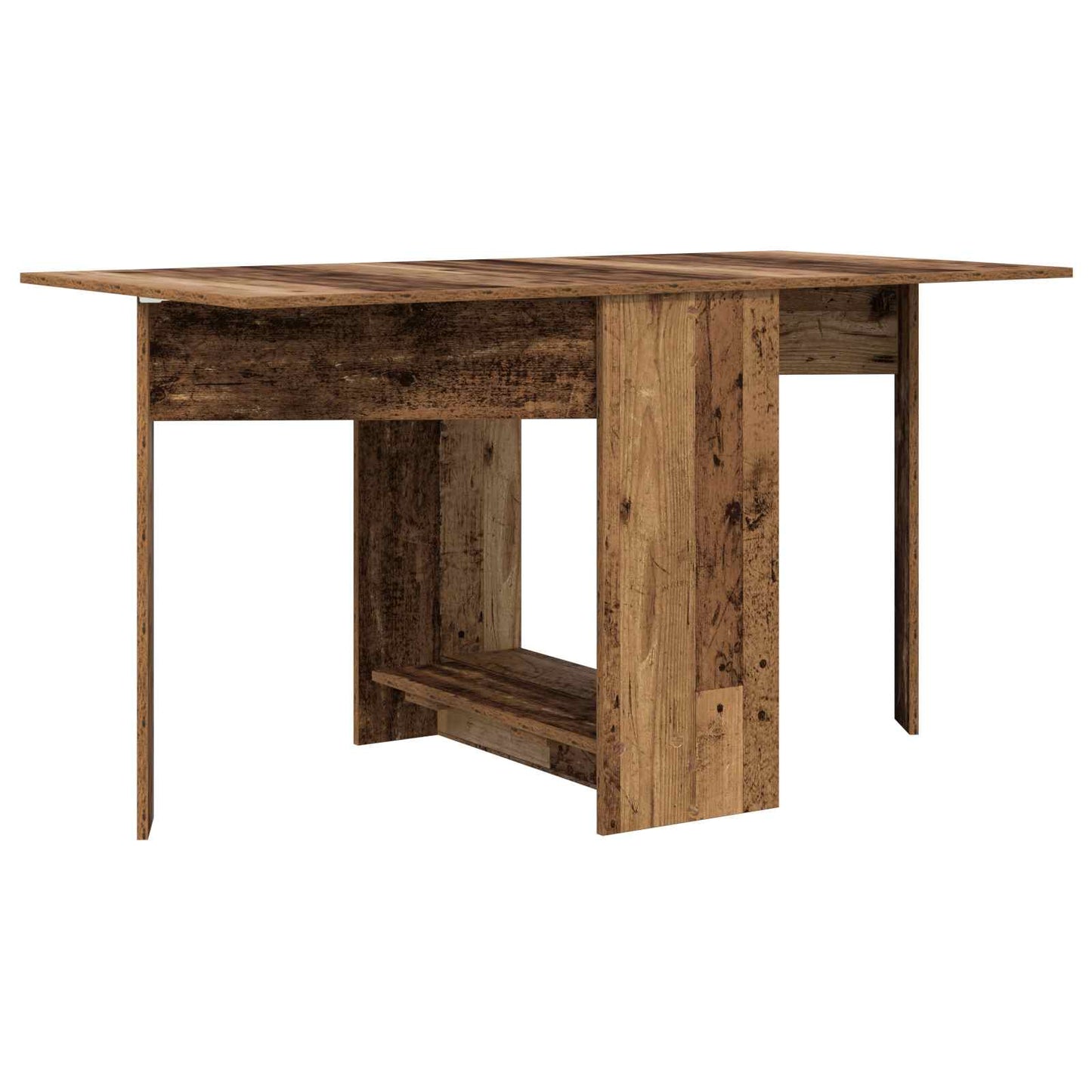 Dinning Table 138 x 70 x 73.5 cm Engineered Wood Old Wood