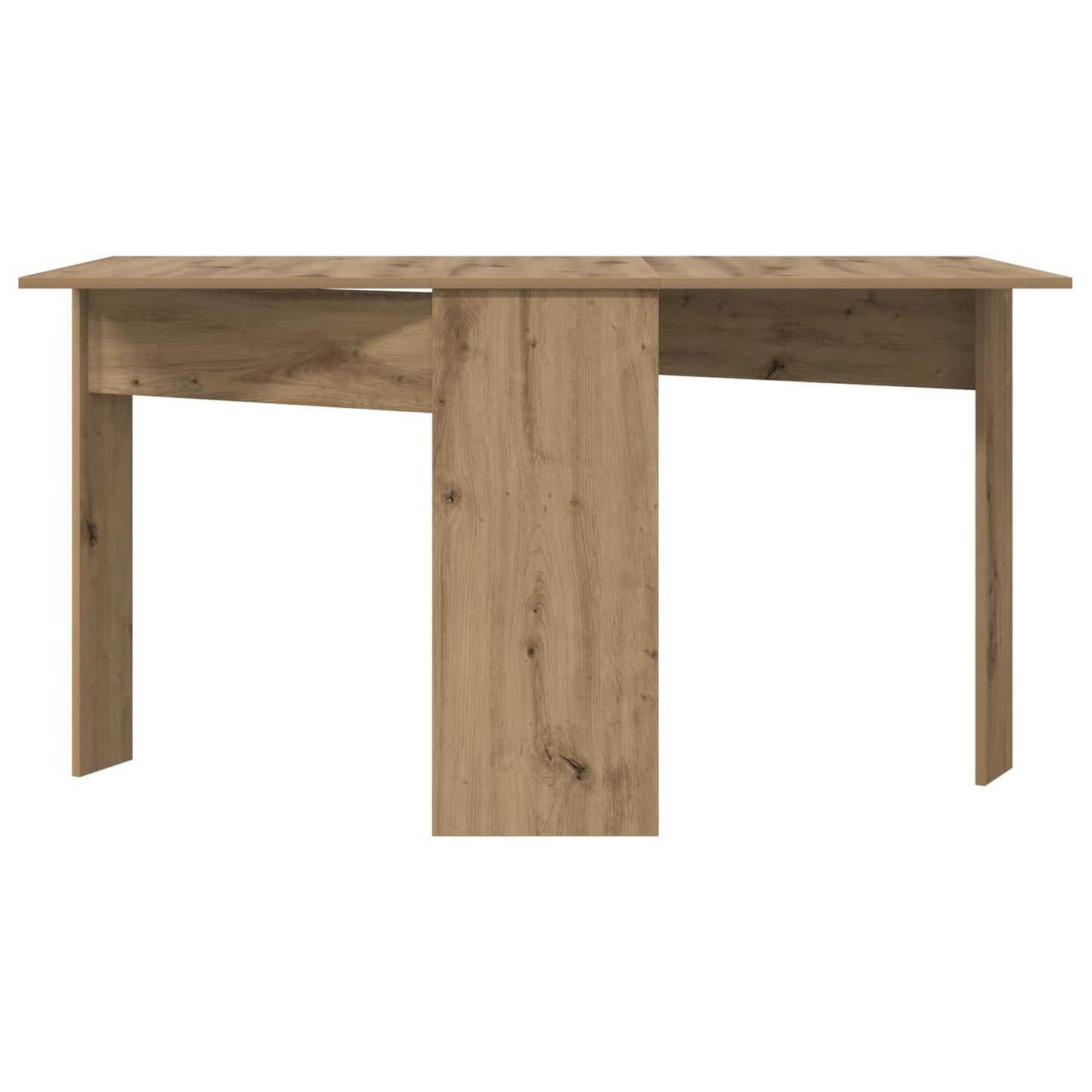 Dinning Table 138 x 70 x 73.5 cm Engineered Wood Artisan Oak