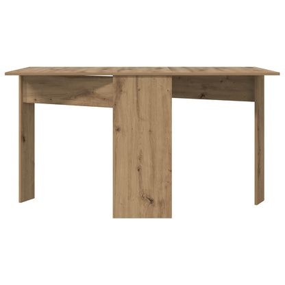 Dinning Table 138 x 70 x 73.5 cm Engineered Wood Artisan Oak