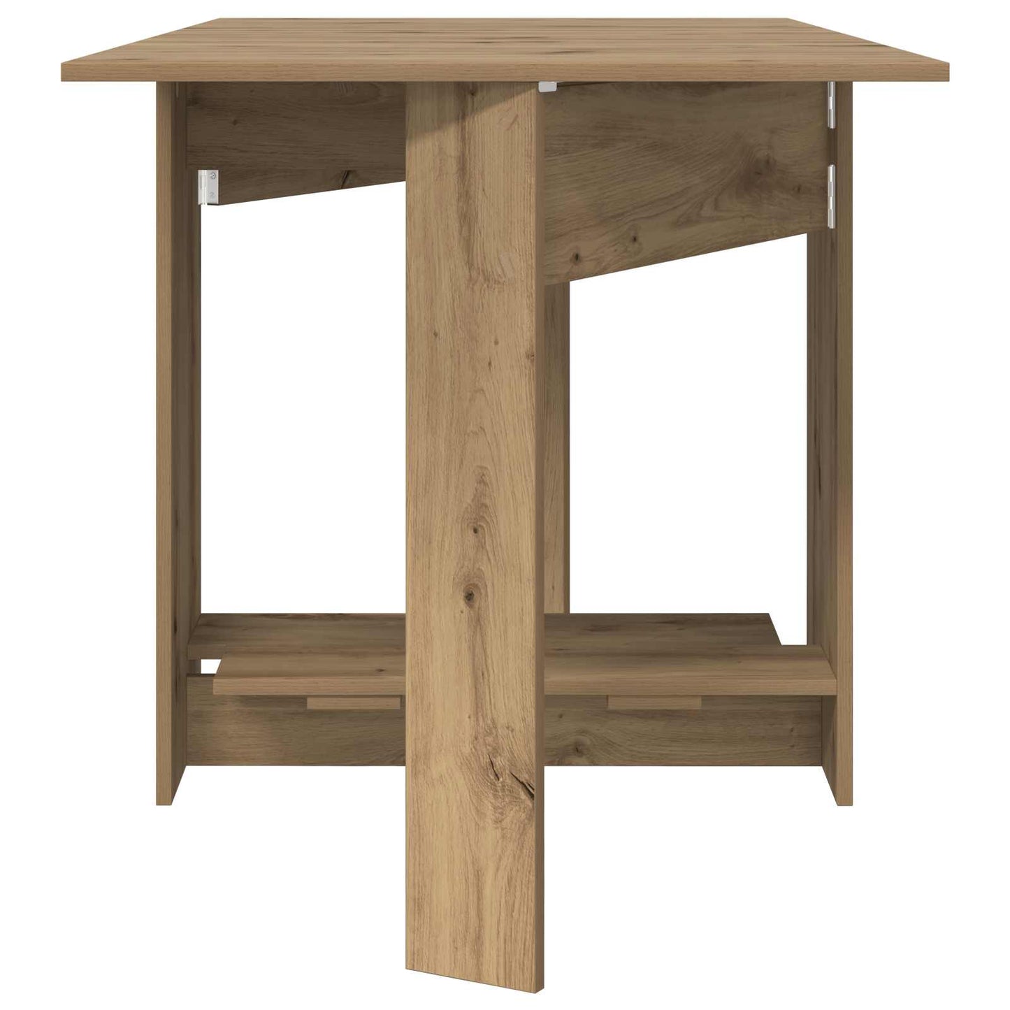 Dinning Table 138 x 70 x 73.5 cm Engineered Wood Artisan Oak