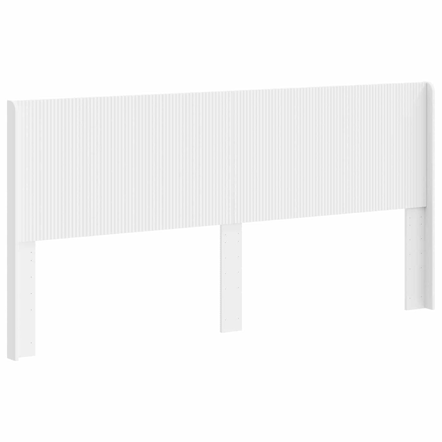Headboard White Engineered Wood