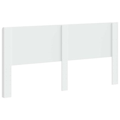 Headboard White Engineered Wood