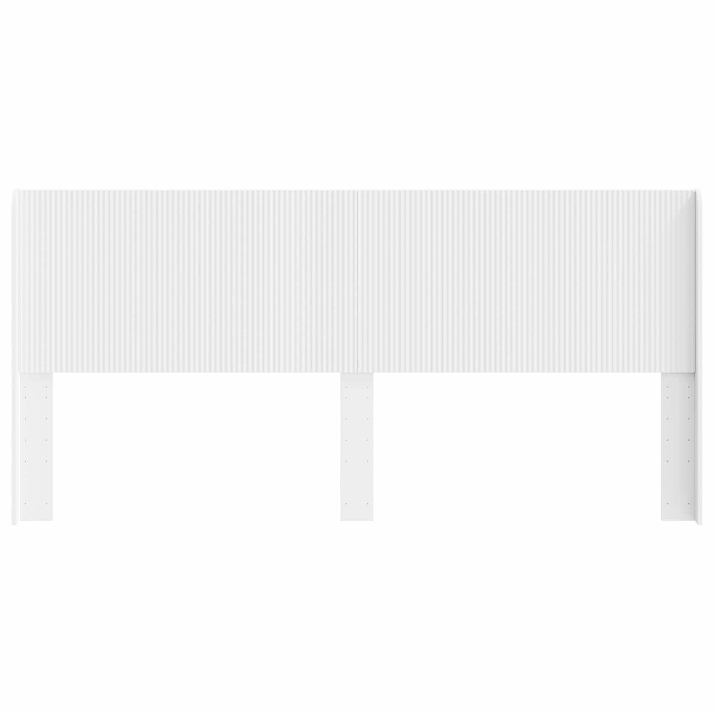 Headboard White Engineered Wood
