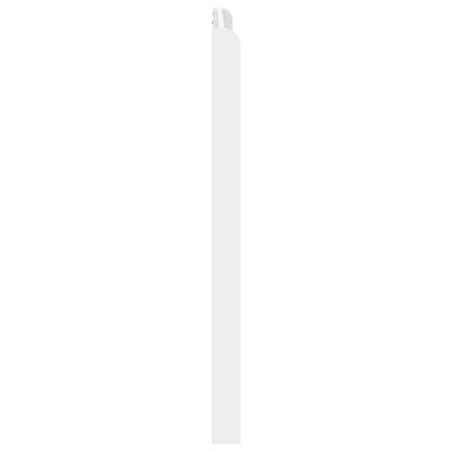 Headboard White Engineered Wood