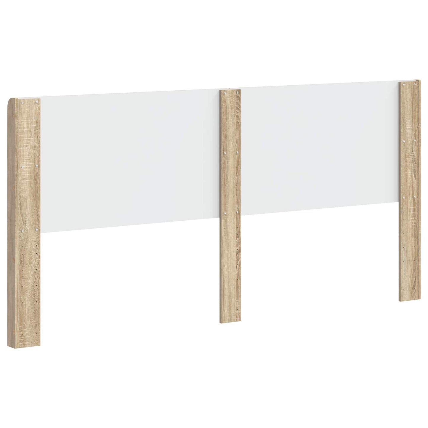 Headboard Sonoma Oak 200 cm Engineered Wood