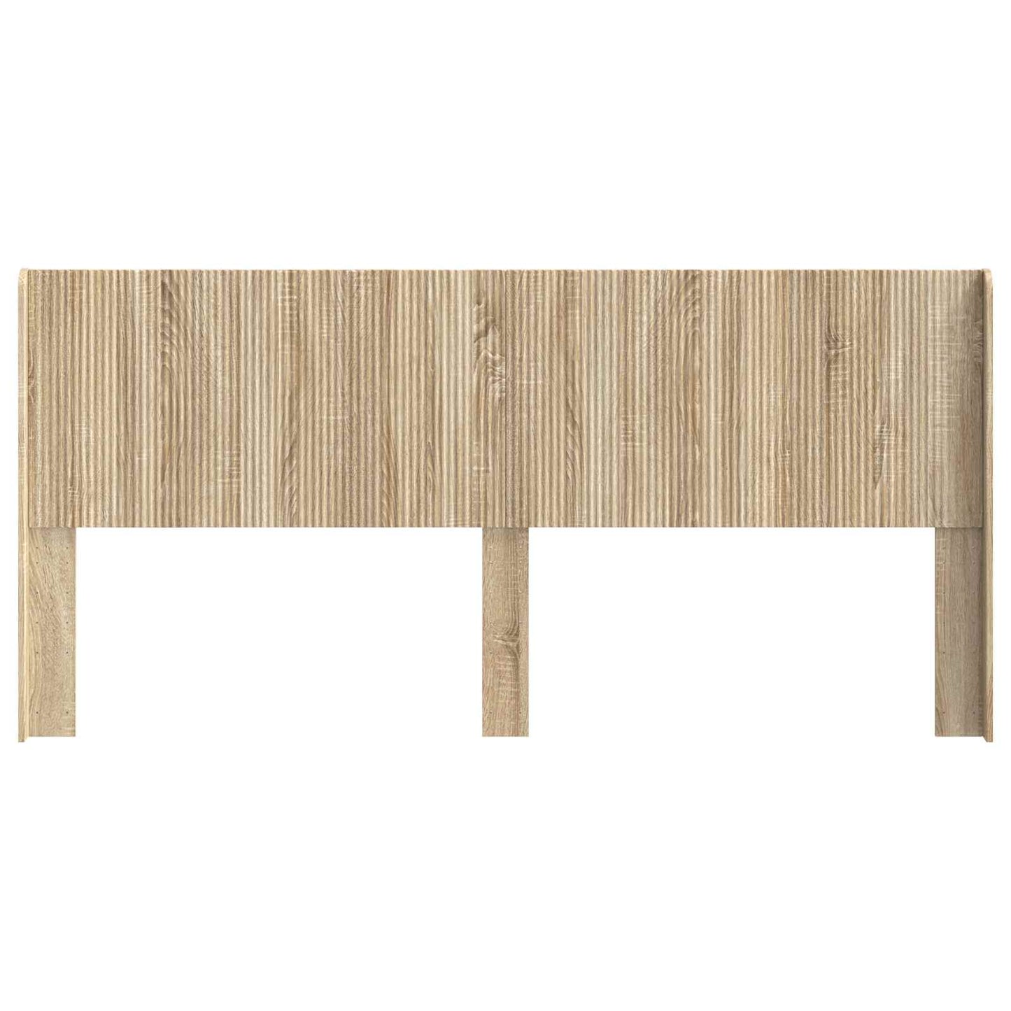 Headboard Sonoma Oak 200 cm Engineered Wood