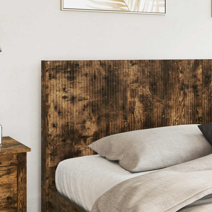 Headboard Smoked Oak Engineered Wood