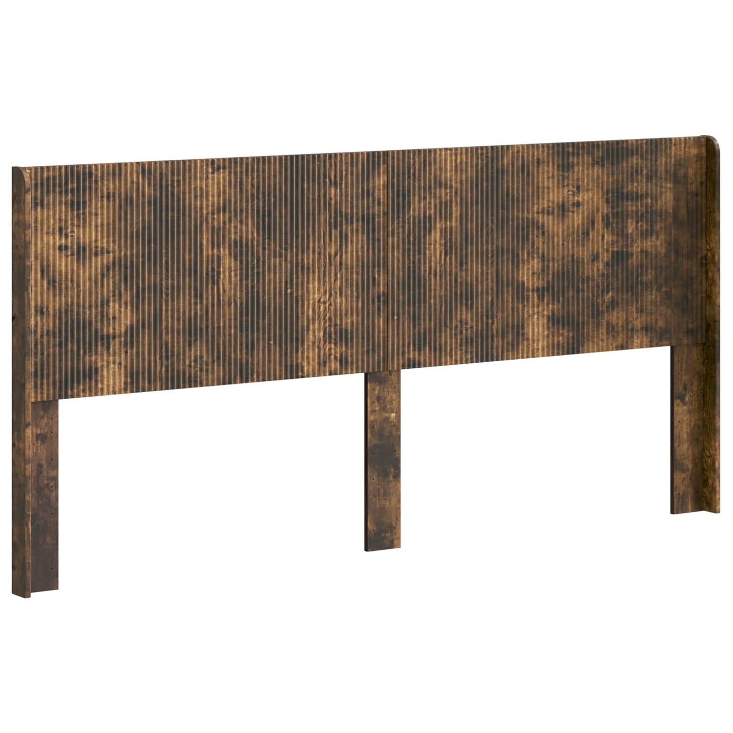 Headboard Smoked Oak Engineered Wood
