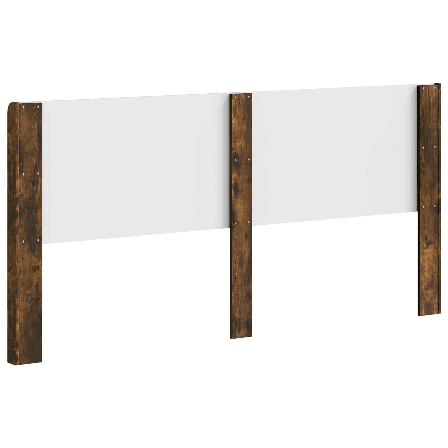 Headboard Smoked Oak Engineered Wood