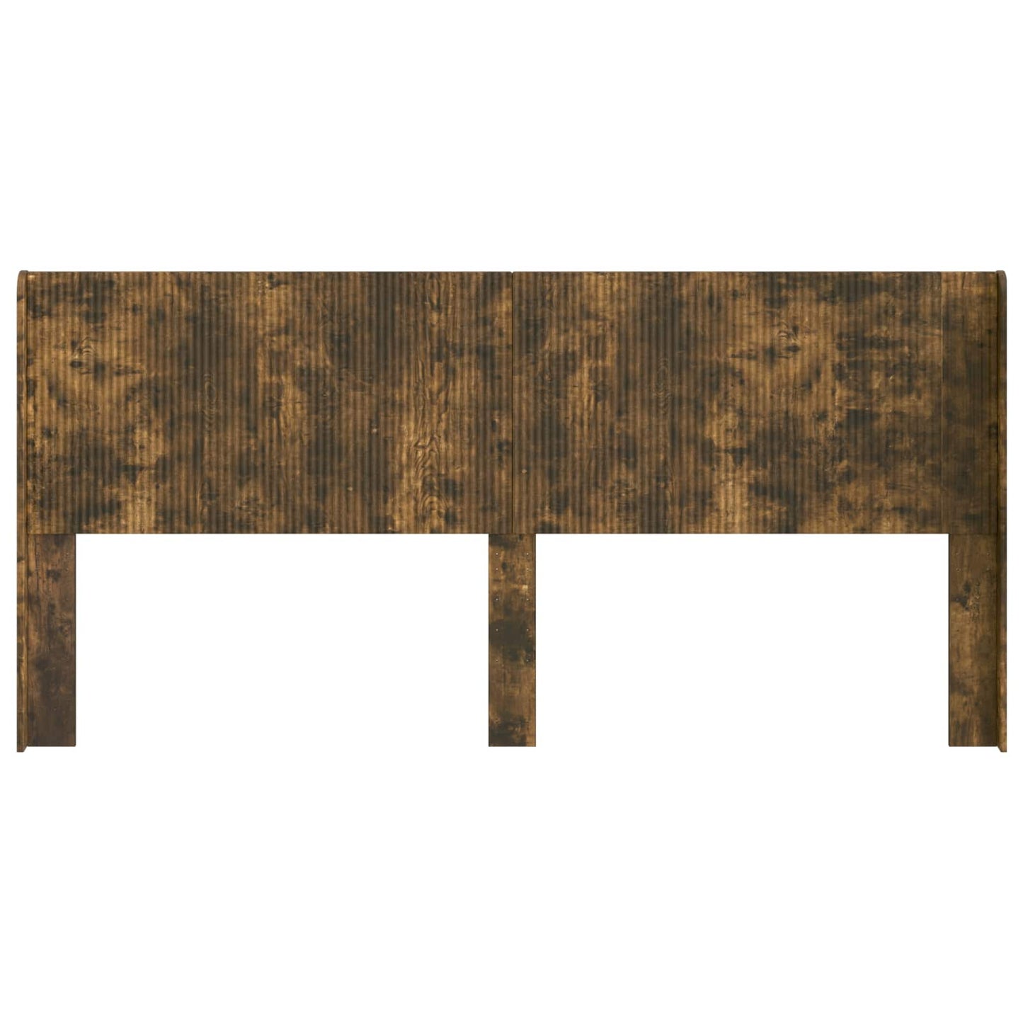 Headboard Smoked Oak Engineered Wood