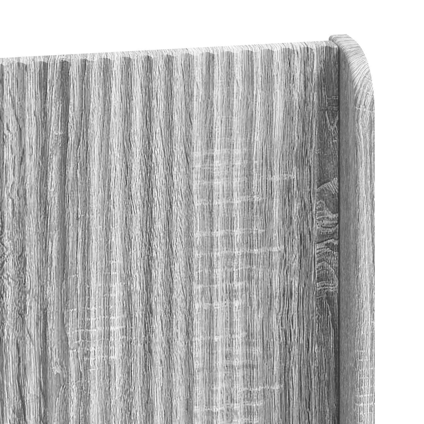 Headboard Grey Sonoma Engineered Wood