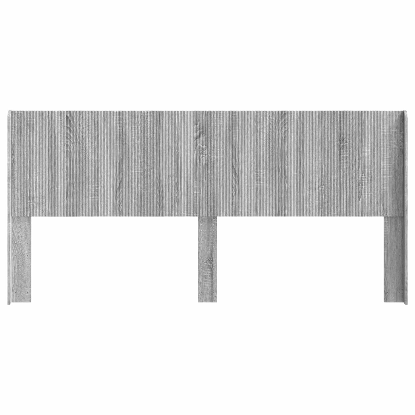 Headboard Grey Sonoma Engineered Wood