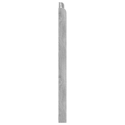 Headboard Grey Sonoma Engineered Wood