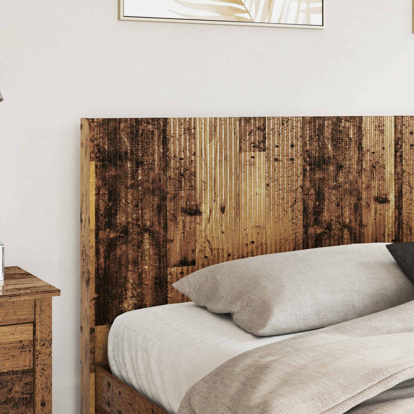 Headboard Old Wood Engineered Wood