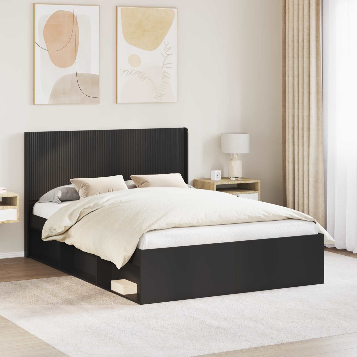 Headboard Black
