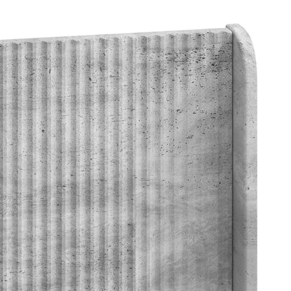 Headboard Concrete Grey