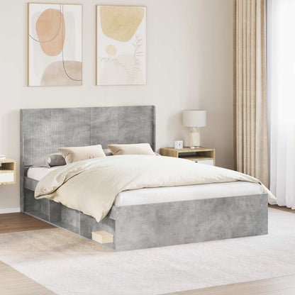 Headboard Concrete Grey