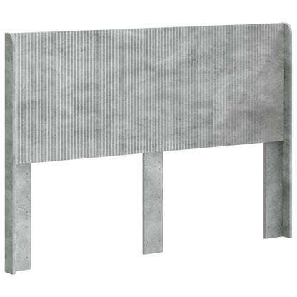 Headboard Concrete Grey