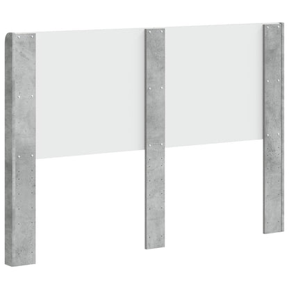 Headboard Concrete Grey