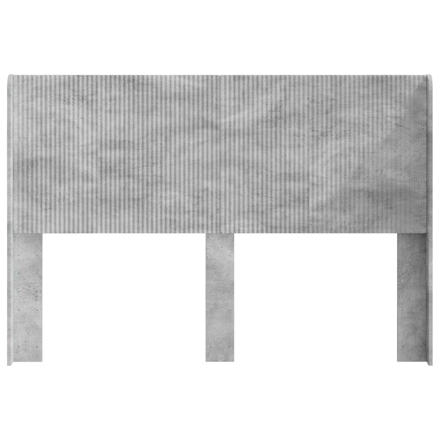 Headboard Concrete Grey