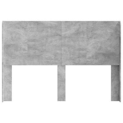 Headboard Concrete Grey