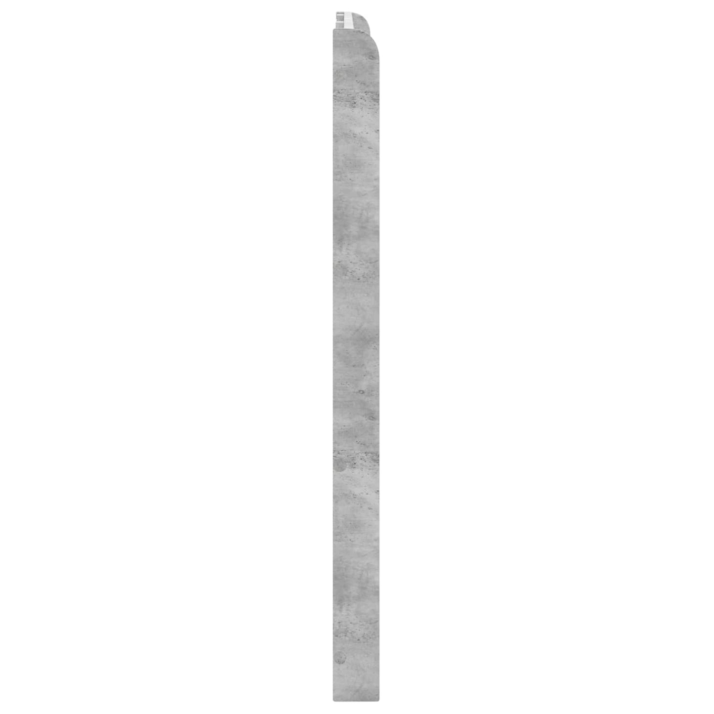 Headboard Concrete Grey