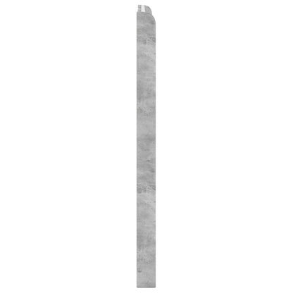 Headboard Concrete Grey