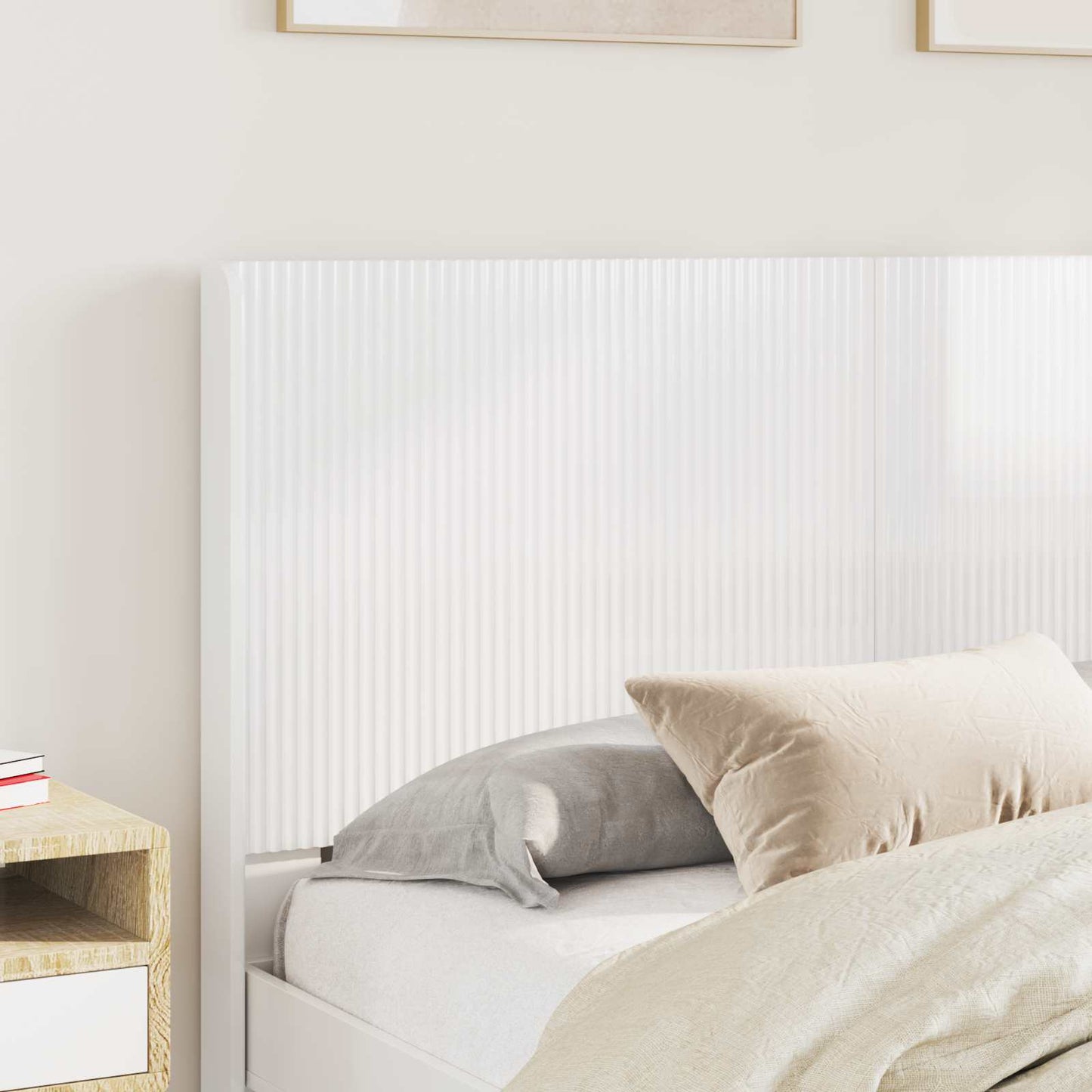 Headboard High Gloss White