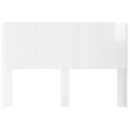 Headboard High Gloss White