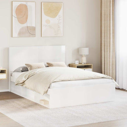 Headboard High Gloss White