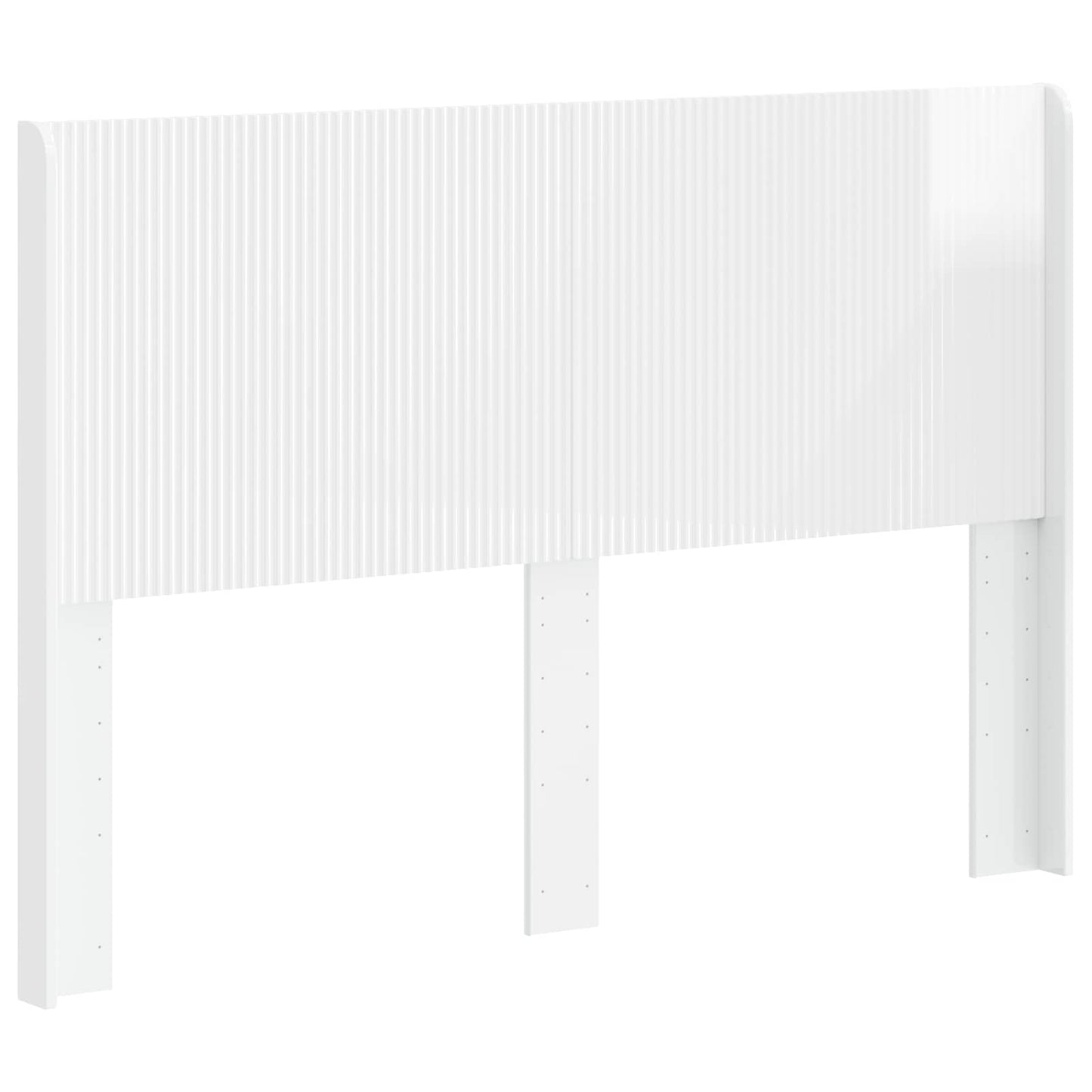 Headboard High Gloss White