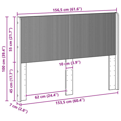 Headboard High Gloss White