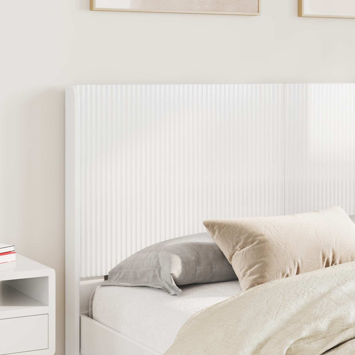 Headboard High Gloss White
