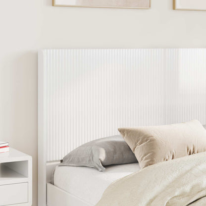 Headboard High Gloss White