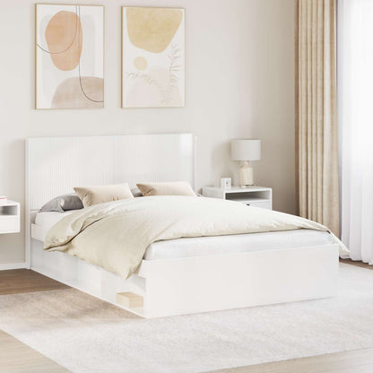 Headboard High Gloss White