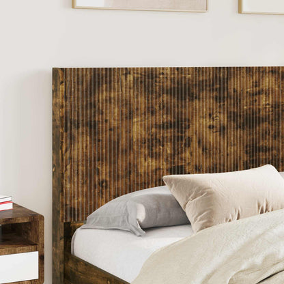 Headboard Smoked Oak