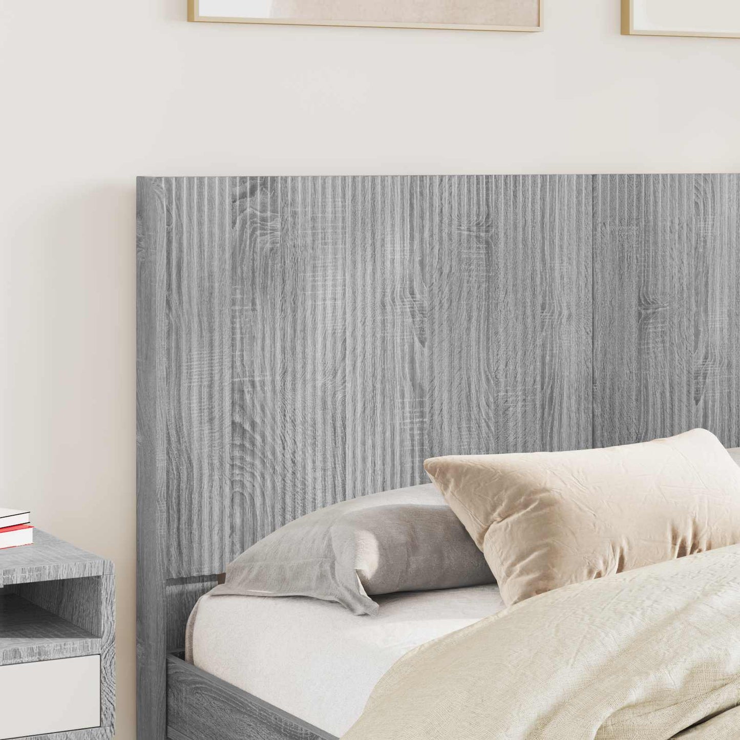 Headboard Grey Sonoma
