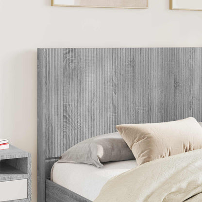 Headboard Grey Sonoma